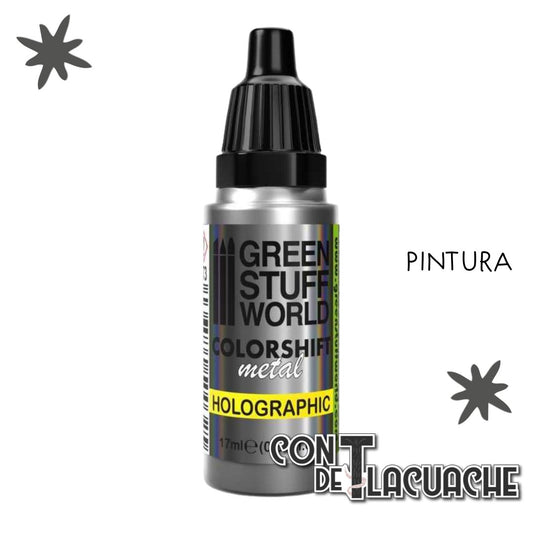 Bote Pintura Holografica Paint Pot - Holographic Paint 17Ml | Green Stuff World - Con T de Tlacuache - Green Stuff World