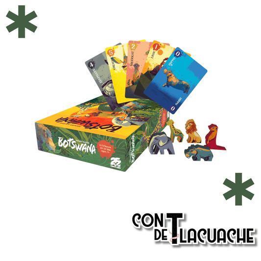 Botswana | 25th Century Games - Con T de Tlacuache - Con T de Tlacuache