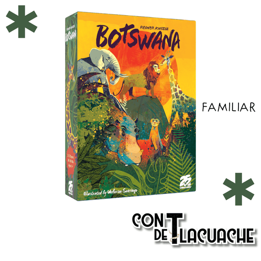 Botswana | 25th Century Games - Con T de Tlacuache - Con T de Tlacuache