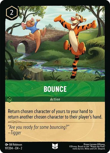 Bounce (Non - foil) - Con T de Tlacuache - Ravensburger