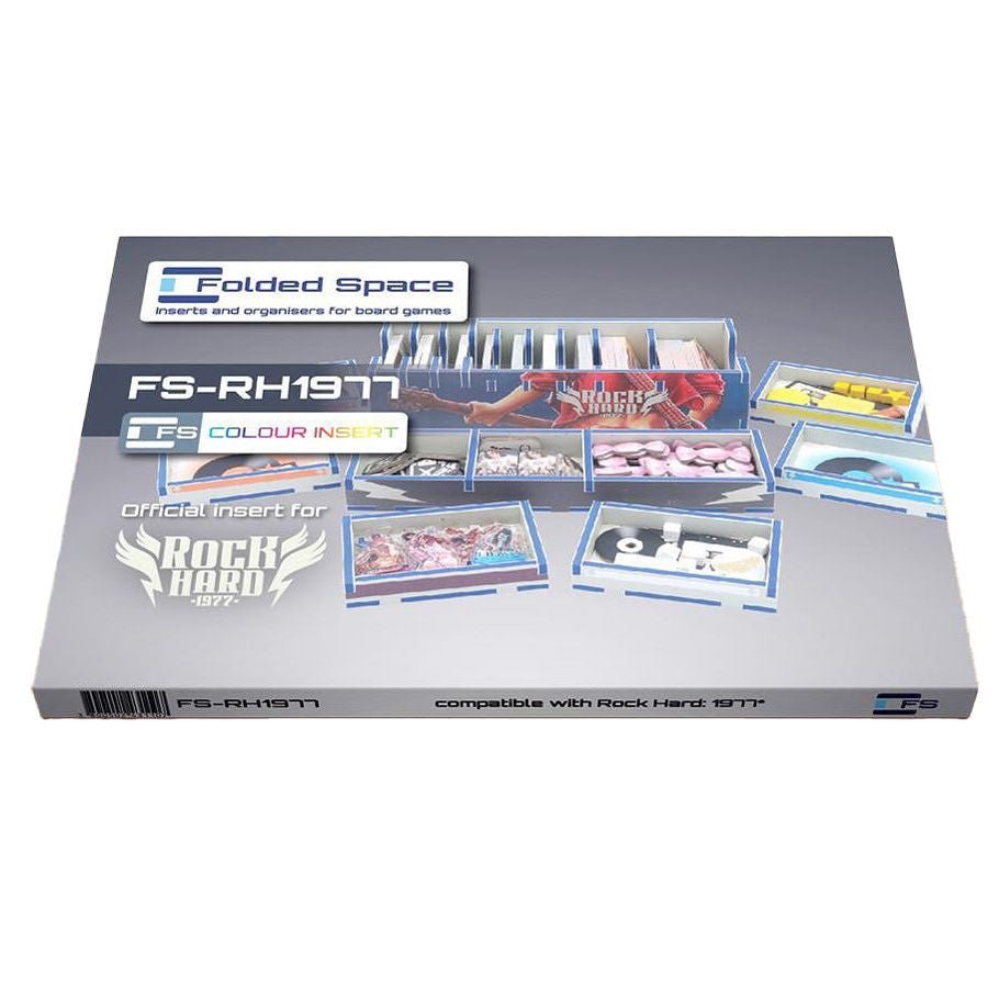 Box Insert Rock Hard 1977 | - Con T de Tlacuache - Con T de Tlacuache