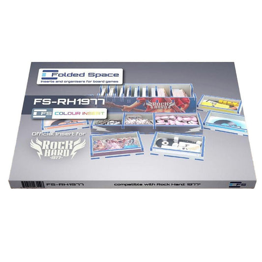 Box Insert Rock Hard 1977 | - Con T de Tlacuache - Con T de Tlacuache