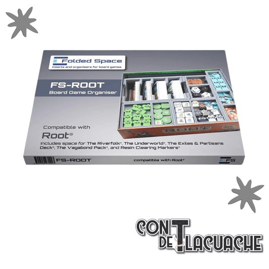 Box Insert: Root & Exps | Folded Space - Con T de Tlacuache - Con T de Tlacuache