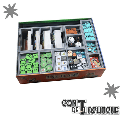 Box Insert: Root & Exps | Folded Space - Con T de Tlacuache - Con T de Tlacuache