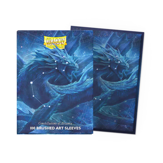 Brushed Art Sleeves - Standard Size "Constellations Drasmorx" 100pz | | Dragonshield