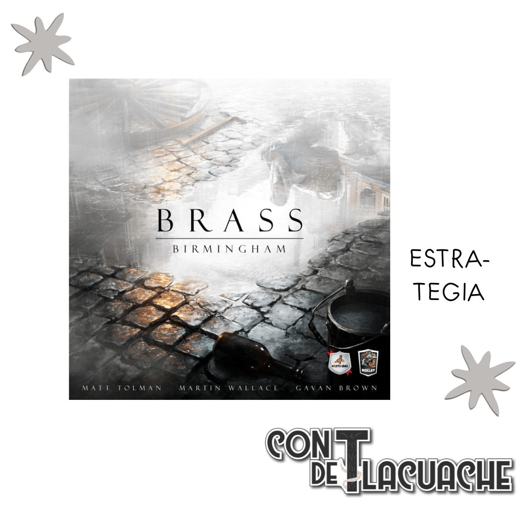 Brass Birmingham Deluxe | Maldito Games - Con T de Tlacuache - Maldito Games