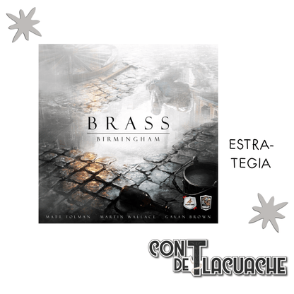 Brass Birmingham Deluxe | Maldito Games - Con T de Tlacuache - Maldito Games