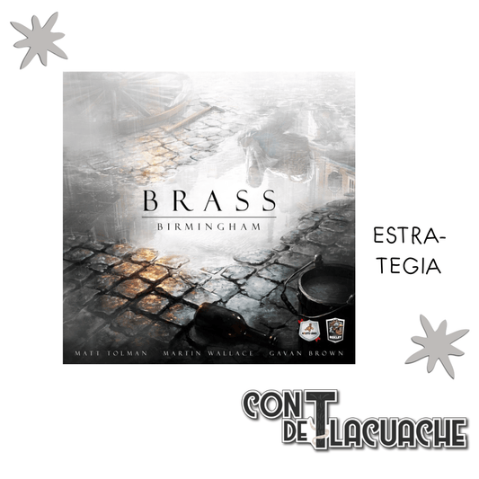 Brass Birmingham Deluxe | Maldito Games - Con T de Tlacuache - Maldito Games