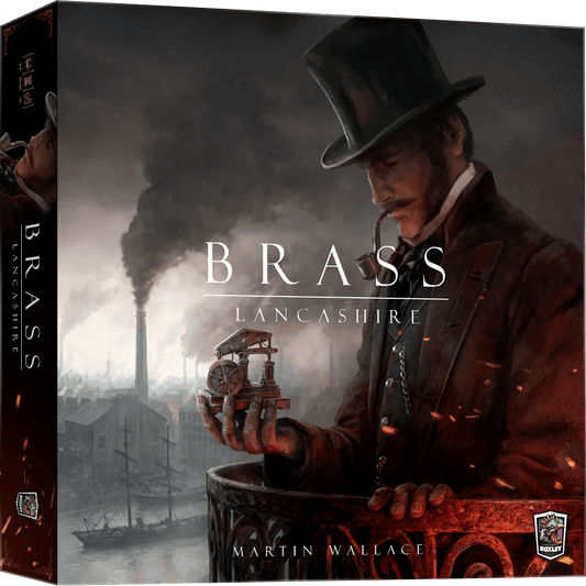 Brass Lancashire | Maldito Games - Con T de Tlacuache - Maldito Games