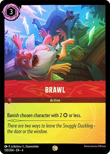 Brawl ( Cold Foil ) | Ravesburger - Con T de Tlacuache - Ravensburger