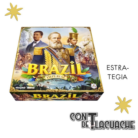 Brazil: Imperial | Maldito Games - Con T de Tlacuache - Maldito Games