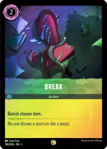 Break ( Cold Foil ) - Con T de Tlacuache - Ravensburger