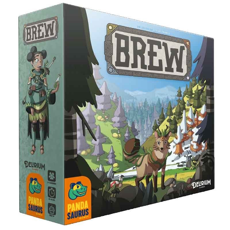 Brew | Pandasaurus Games - Con T de Tlacuache - Delirium