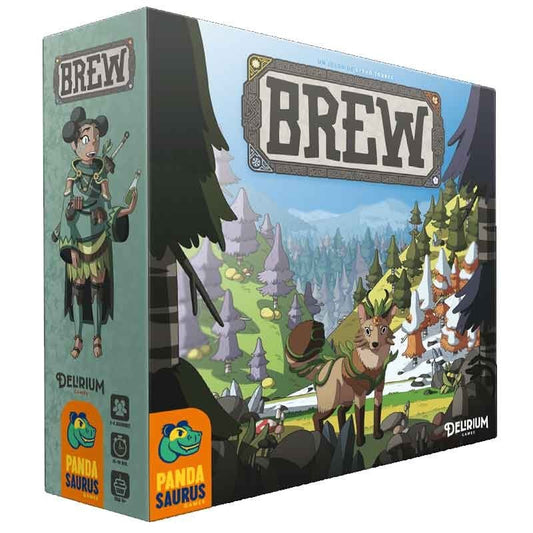 Brew | Pandasaurus Games - Con T de Tlacuache - Delirium