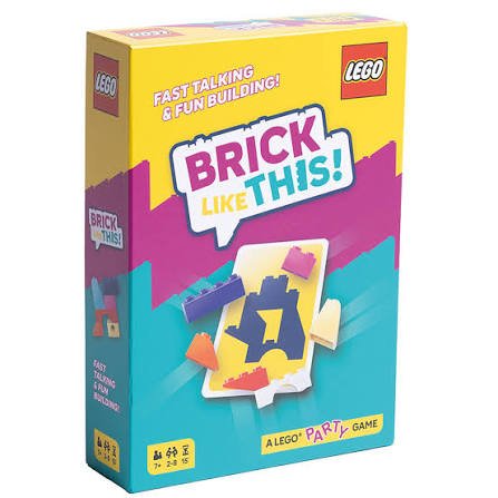 Brick Like This! Lego - Con T de Tlacuache - Con T de Tlacuache