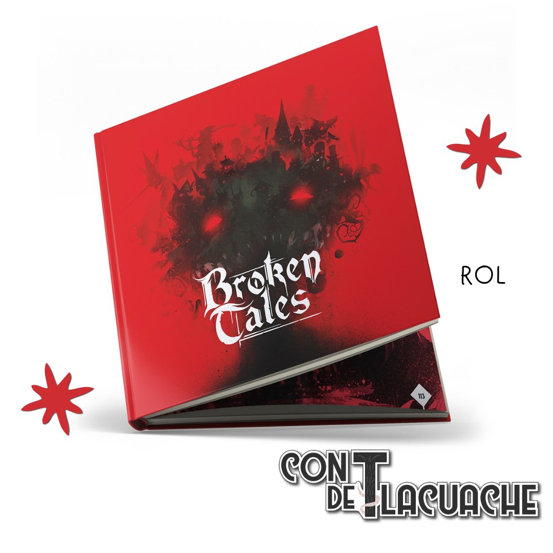 Broken Tales - Libro Basico | DEVIR - Con T de Tlacuache - Devir