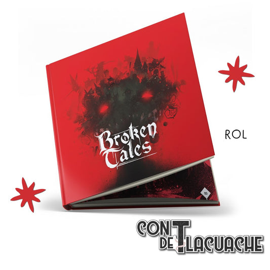 Broken Tales - Libro Basico | DEVIR - Con T de Tlacuache - Devir