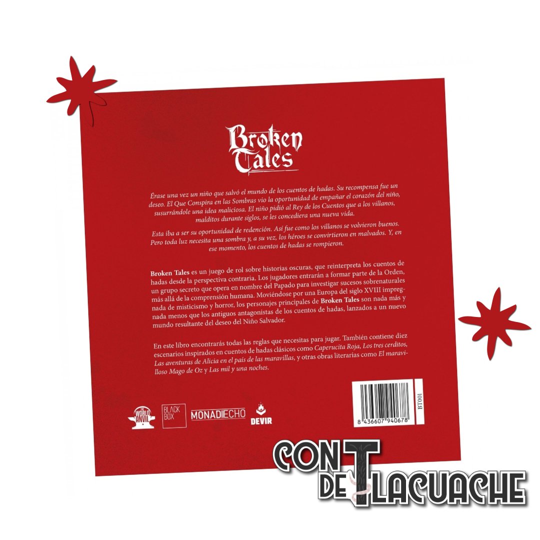 Broken Tales - Libro Basico | DEVIR - Con T de Tlacuache - Devir