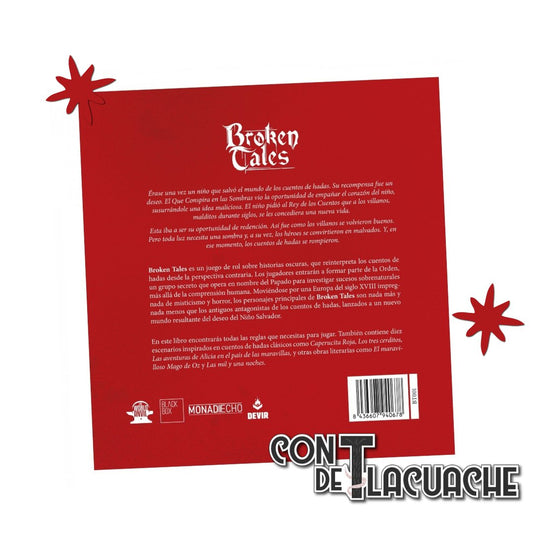 Broken Tales - Libro Basico | DEVIR - Con T de Tlacuache - Devir