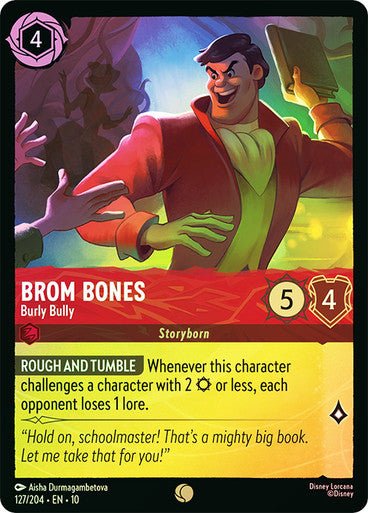 Brom Bones (Cold Foil) - Con T de Tlacuache - Ravensburger