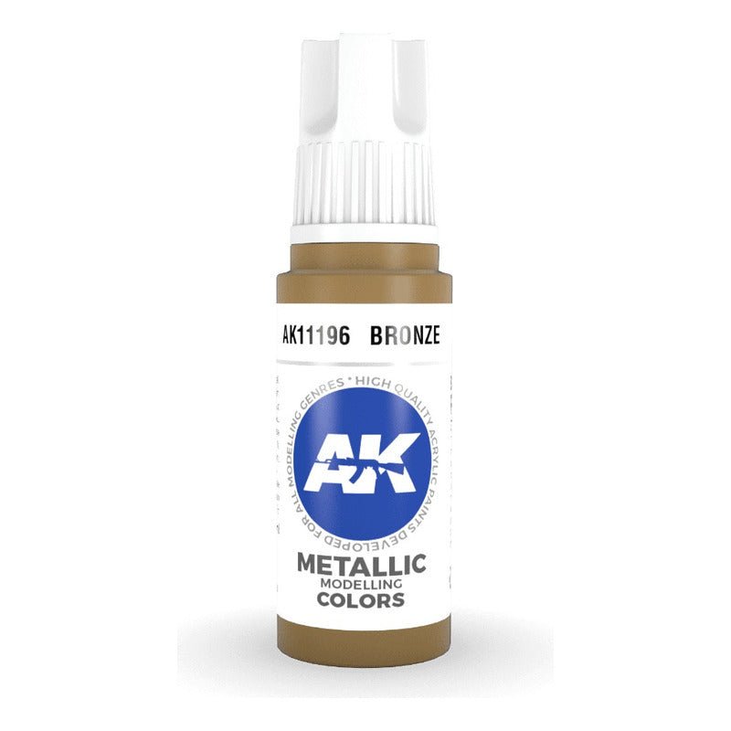 Bronze 17Ml | Ak Interactive - Con T de Tlacuache - AK Interactive
