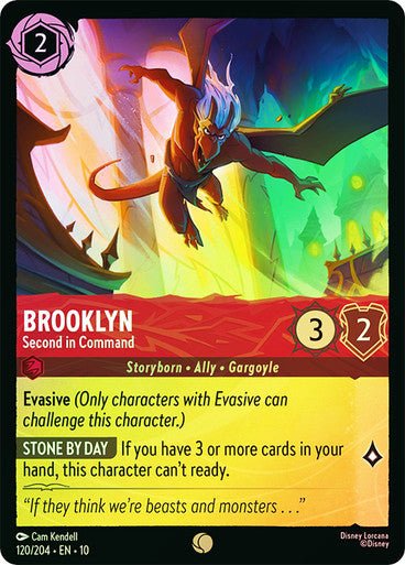 Brooklyn (Cold Foil) - Con T de Tlacuache - Ravensburger