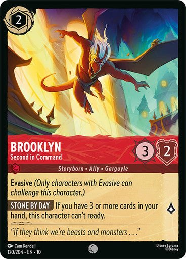Brooklyn (Non - foil) - Con T de Tlacuache - Ravensburger