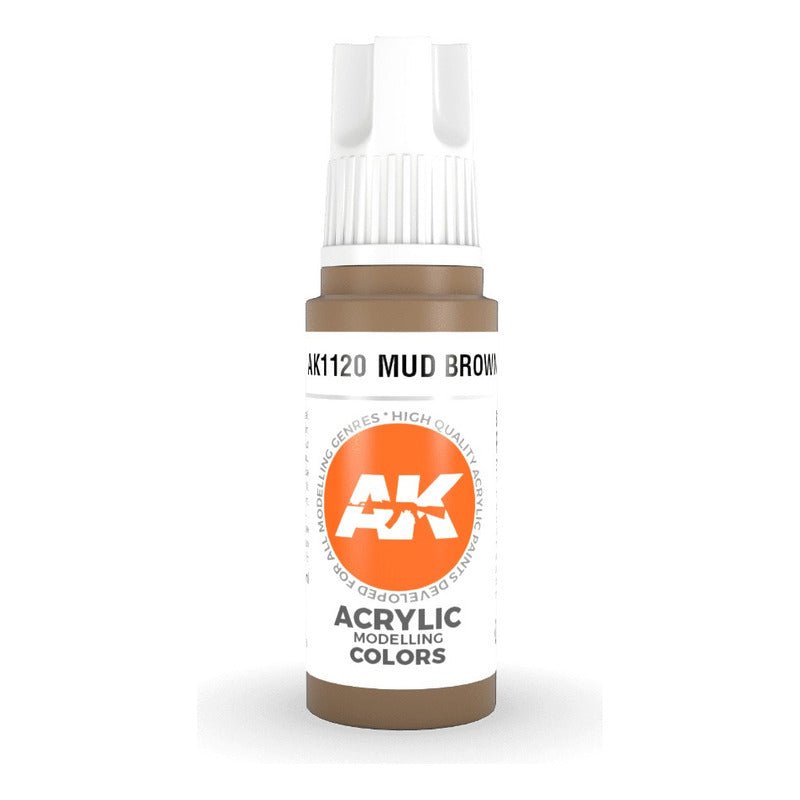 Brown Sand 17Ml | Ak Interactive - Con T de Tlacuache - AK Interactive