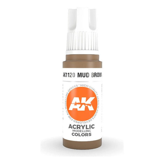 Brown Sand 17Ml | Ak Interactive - Con T de Tlacuache - AK Interactive
