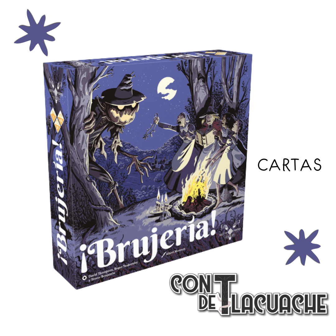 ¡Brujería! | Salt & Pepper Games - Con T de Tlacuache - Salt & Pepper Games