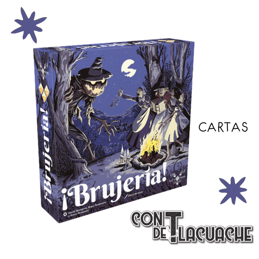 ¡Brujería! | Salt & Pepper Games - Con T de Tlacuache - Salt & Pepper Games