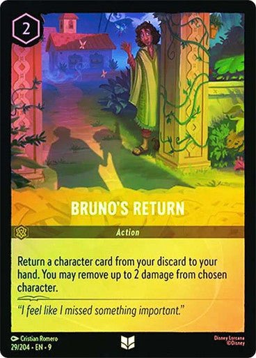 Bruno's Return (Cold Foil) - Con T de Tlacuache - Ravensburger