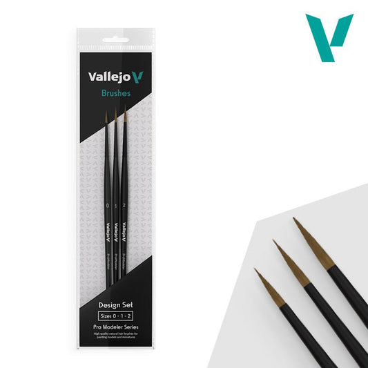 Brush Set Design Natural Hair - Con T de Tlacuache - Vallejo