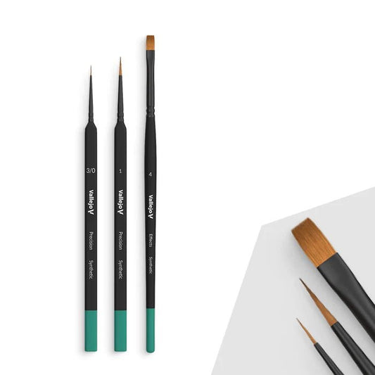 Brush Set Starter - Con T de Tlacuache - Vallejo