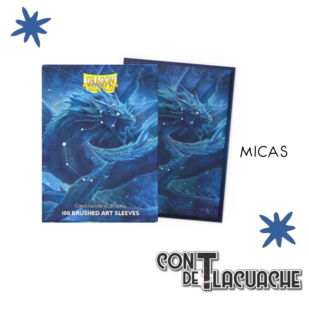 Brushed Art Sleeves - Standard Size "Constellations Drasmorx" 100pz | | Dragonshield - Con T de Tlacuache - Dragonshield