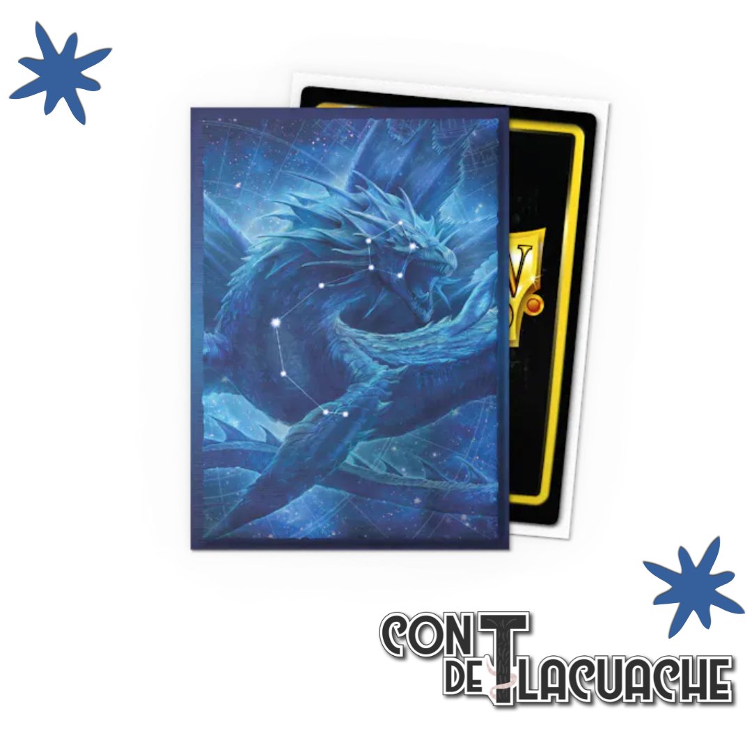 Brushed Art Sleeves - Standard Size "Constellations Drasmorx" 100pz | | Dragonshield - Con T de Tlacuache - Dragonshield