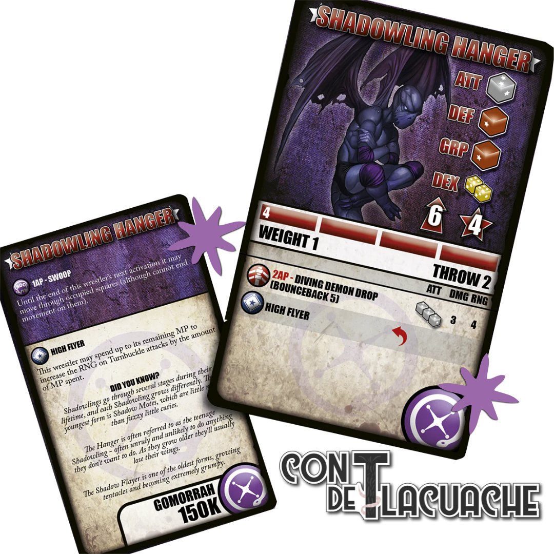 Brutally Devious Shadow Mania | TTCombat - Con T de Tlacuache - TTCombat