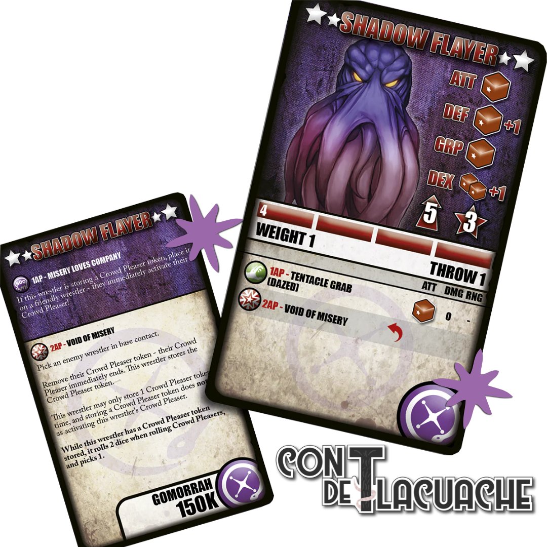 Brutally Devious Shadow Mania | TTCombat - Con T de Tlacuache - TTCombat