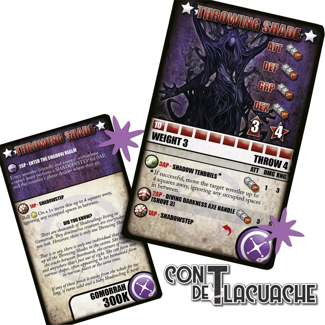 Brutally Devious Shadow Mania | TTCombat - Con T de Tlacuache - TTCombat