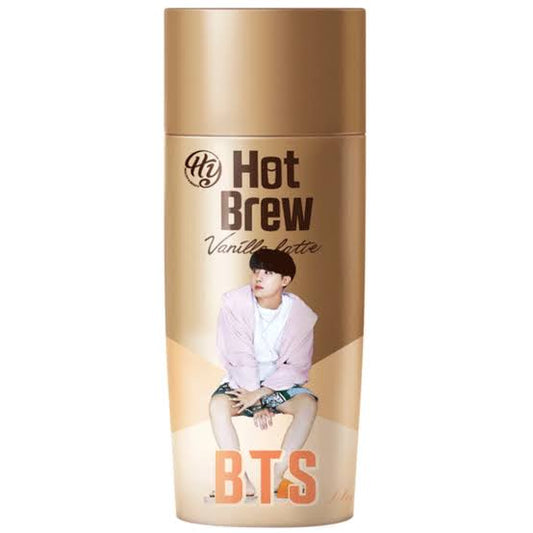 BTS Hot Brew Vanilla Late - Con T de Tlacuache - Con T de Tlacuache