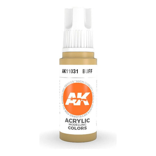 Buff 17Ml | Ak Interactive - Con T de Tlacuache - AK Interactive