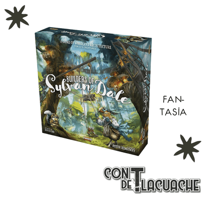 Builders of Sylvan Dale | Ares - Con T de Tlacuache - Ares Games