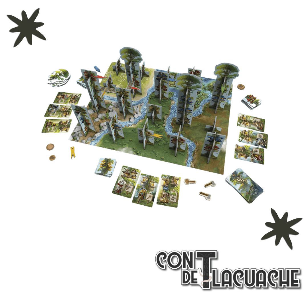 Builders of Sylvan Dale | Ares - Con T de Tlacuache - Ares Games