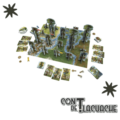 Builders of Sylvan Dale | Ares - Con T de Tlacuache - Ares Games