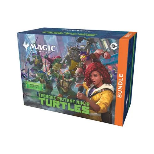 Bundle Teenage Mutant Ninja Turtles | MTG - Con T de Tlacuache - Con T de Tlacuache