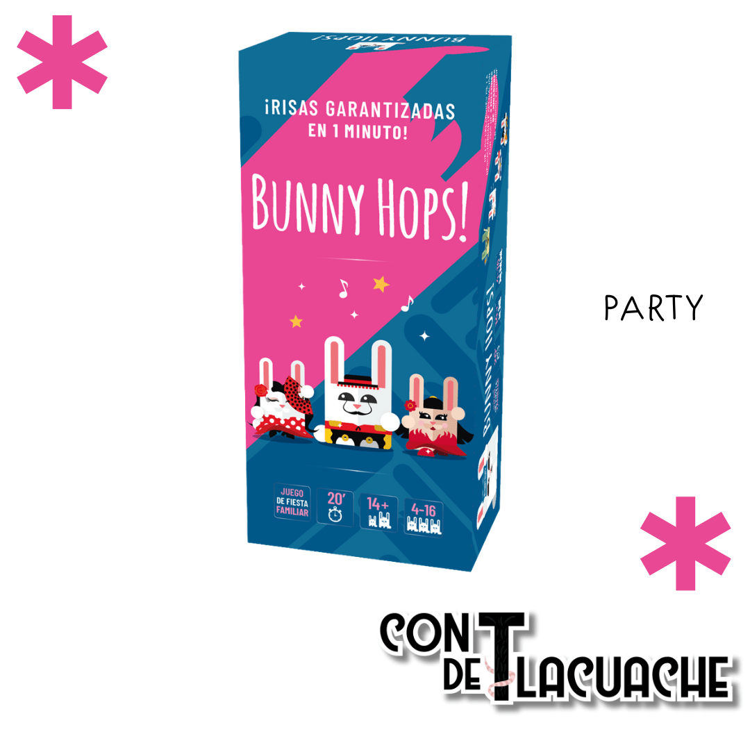 Bunny Hops! | Asmodee - Con T de Tlacuache - Asmodee