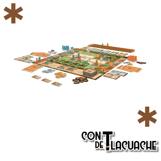 Bunny Kingdom Town | IELLO - Con T de Tlacuache - IELLO