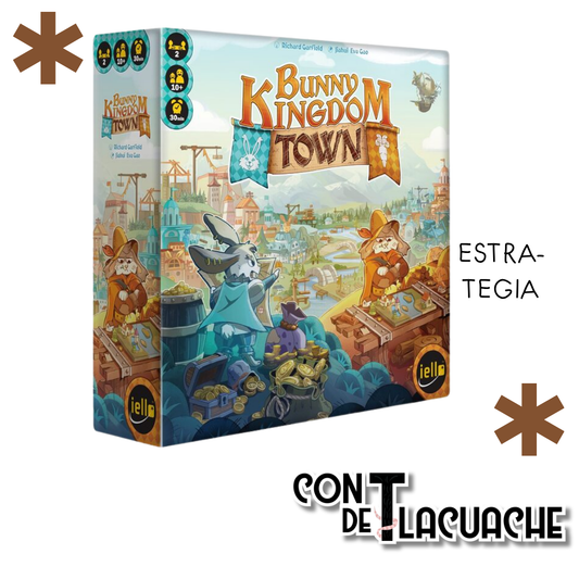 Bunny Kingdom Town | IELLO - Con T de Tlacuache - IELLO