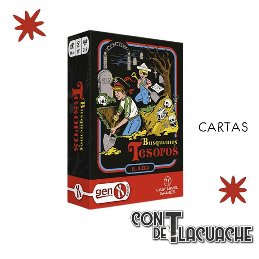 Busquemos Tesoros | Gen X Games - Con T de Tlacuache - Gen X Games