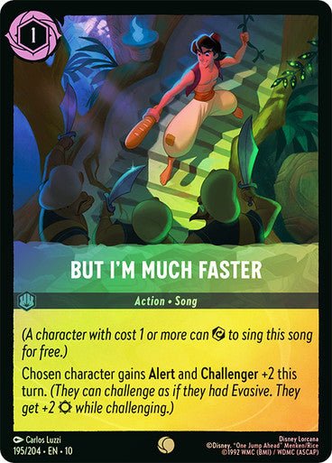 But I'm Much Faster (Cold Foil) - Con T de Tlacuache - Ravensburger